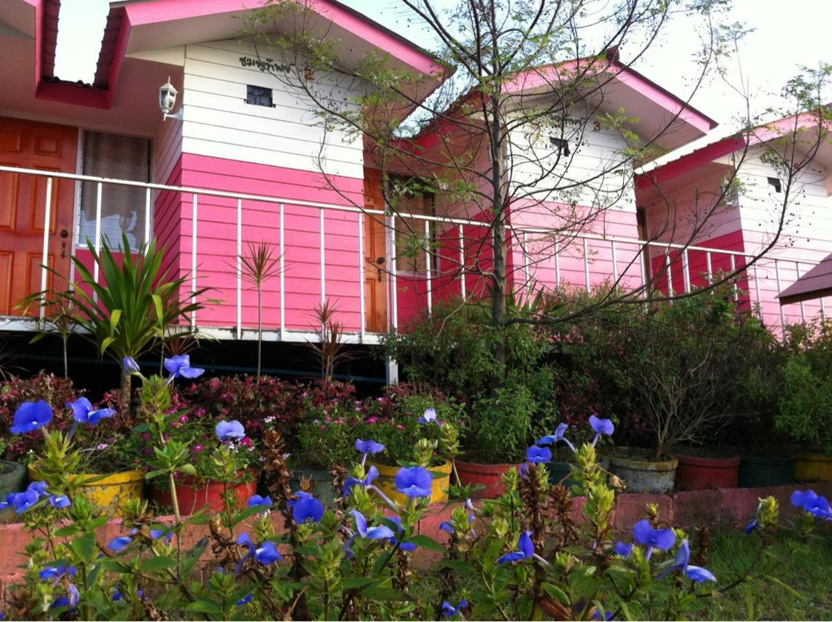 ภูน้ำทิพย์ รีสอร์ท Ban Huai Phai Exteriör bild