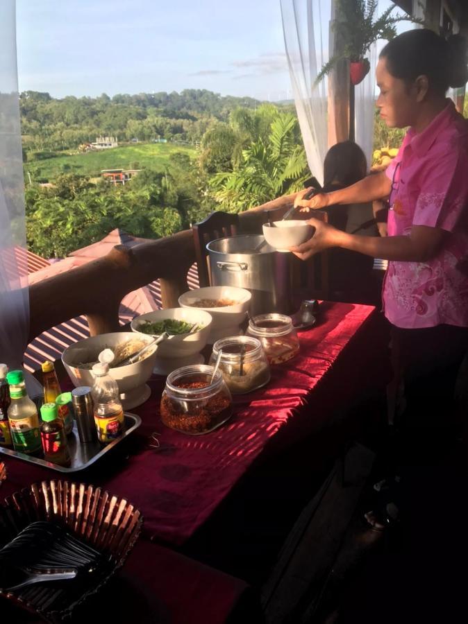 ภูน้ำทิพย์ รีสอร์ท Ban Huai Phai Exteriör bild