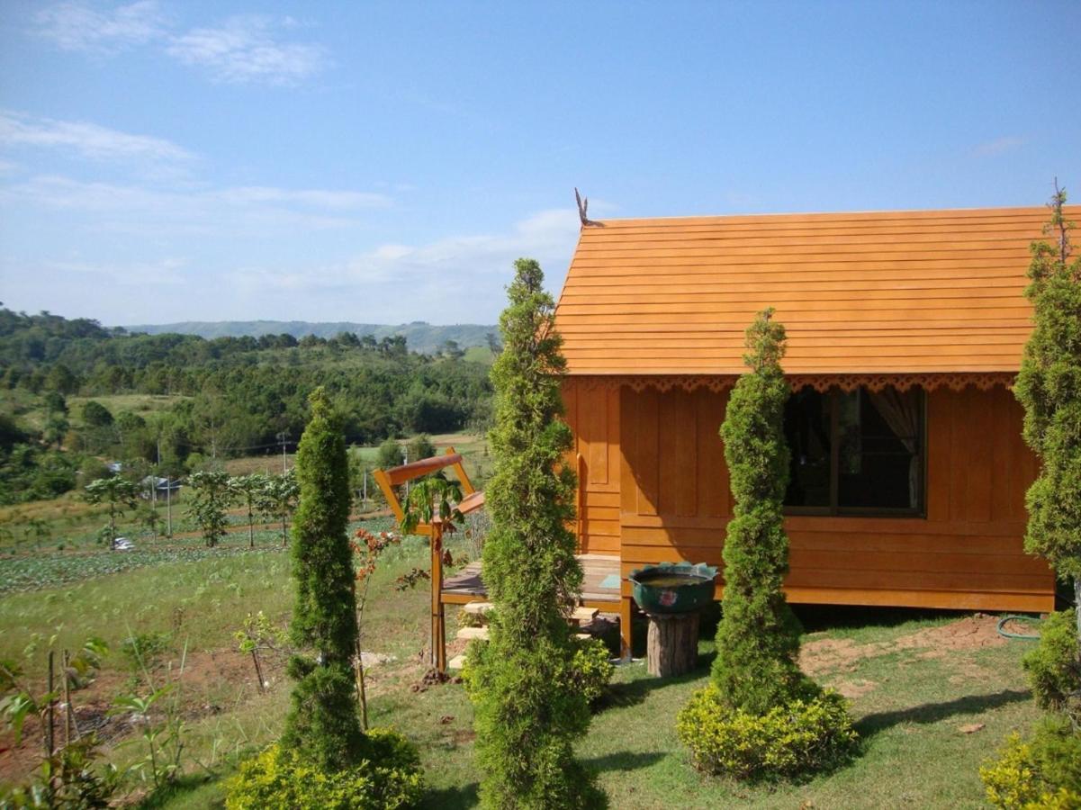 ภูน้ำทิพย์ รีสอร์ท Ban Huai Phai Exteriör bild