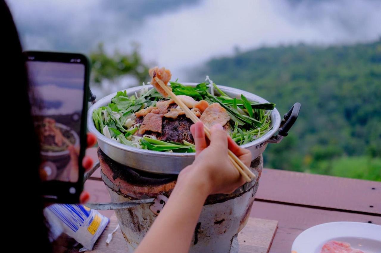 ภูน้ำทิพย์ รีสอร์ท Ban Huai Phai Exteriör bild