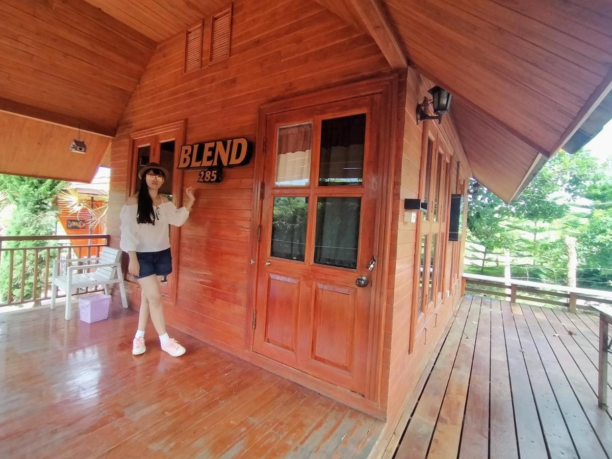ภูน้ำทิพย์ รีสอร์ท Ban Huai Phai Exteriör bild